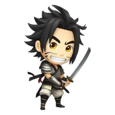 Rengoku demon slayer sticker