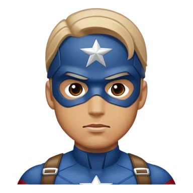 capitan america anthony  sticker
