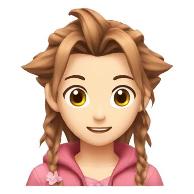 aerith sticker