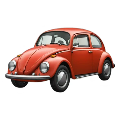 Coccinelle vw sticker