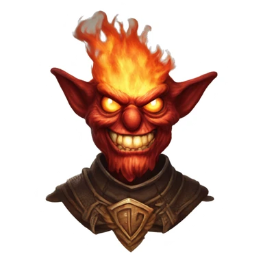 Elmo Elder's Scrolls Boss:
Emberkin the Flamebringer
A small but powerful fire elemental with a childlike laugh that echoes through his fiery realm. Emberkin appears innocent but wields devastating fire spells that can engulf entire rooms. sticker
