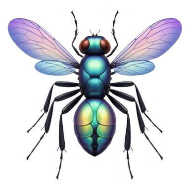 fly sticker