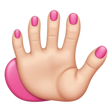 Toe flipping off sticker