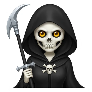 lady reaper sticker
