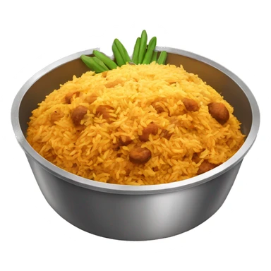 Biriyani sticker
