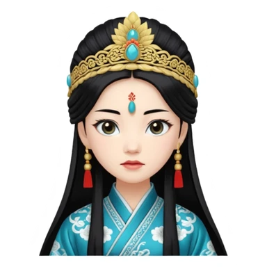 Xianniang from Molan movie sticker