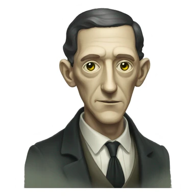 HP lovecraft sticker