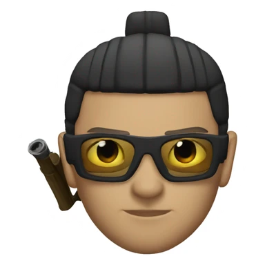 sniper shogun sticker