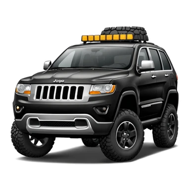 Jeep grand cherokee sticker