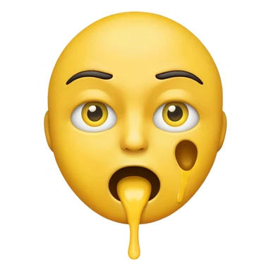 emoji choking self sticker