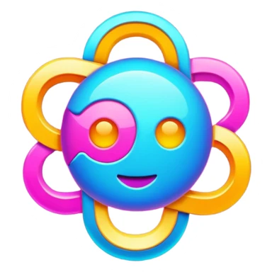 I need a slack emoji that ilustrates Artificial Intelligence (AI)

Make it animated and as large as possible 

I need to flag pull requests and messages that are generated with AI for colleagues to know that they need to pay attention sticker