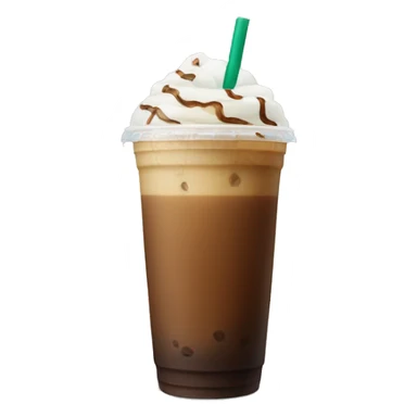 iced coffee starbucks  sticker