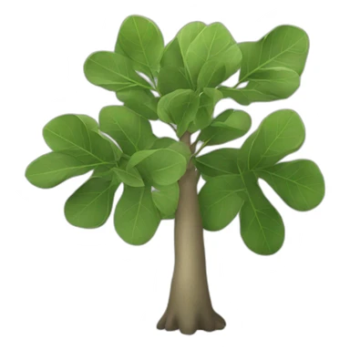 Ficus carica) sticker