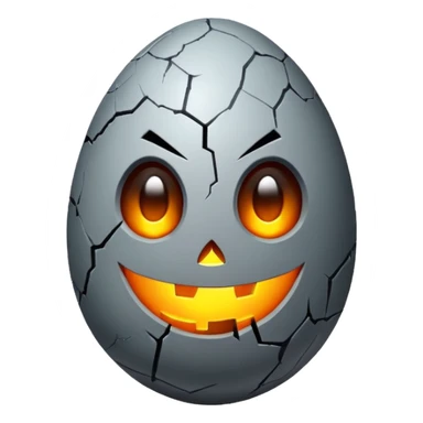 halloween_egg pxiel sticker