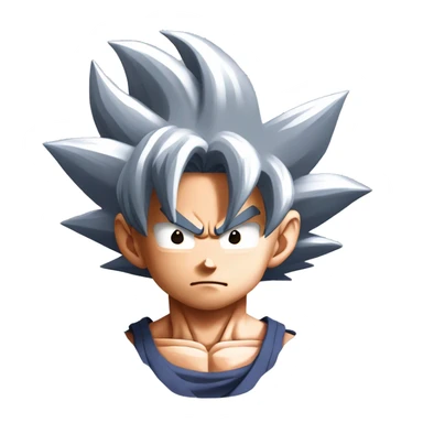 Son goku ultra instinct  sticker