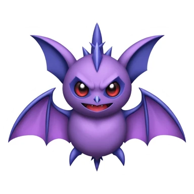 Noibat-Zubat-fusion sticker