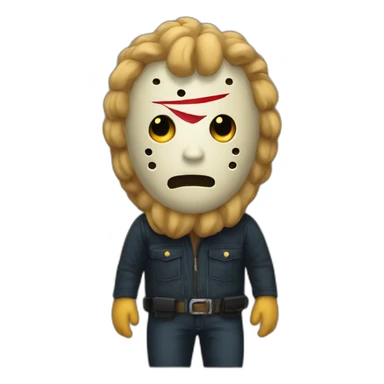 Friday the 13th sticker