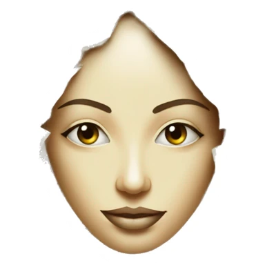  Hemp 420 lady face made of 420 origami newspaper roses hemp leaves lantern fairy lights burning paper and hemp leaves in hair  sticker