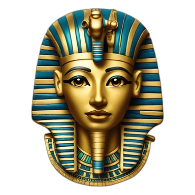 Tutankhamen sticker
