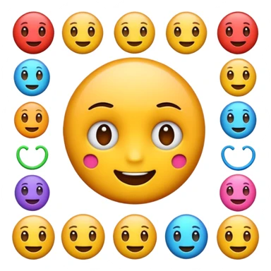 I need a slack emoji that ilustrates Artificial Intelligence (AI)

Make it animated and as large as possible 

I need to flag pull requests and messages that are generated with AI for colleagues to know that they need to pay attention sticker
