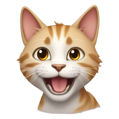 Cat being awesome sticker