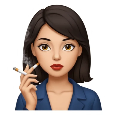 Rana fumando sticker