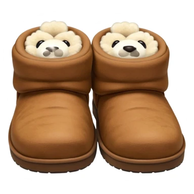 Uggs slippers sticker