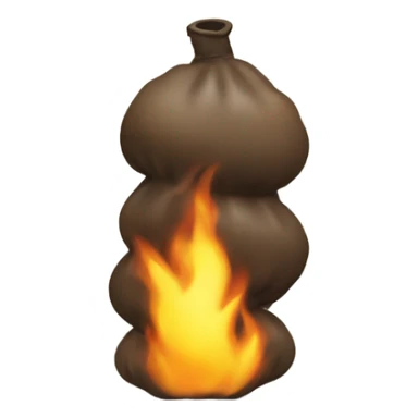 Dung letting out gas sticker