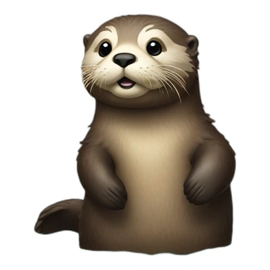 seaotter sticker