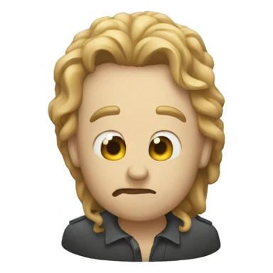 Tombé par terre  sticker