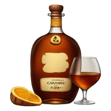 cognac sticker