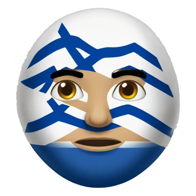 Bandeira de israel sticker