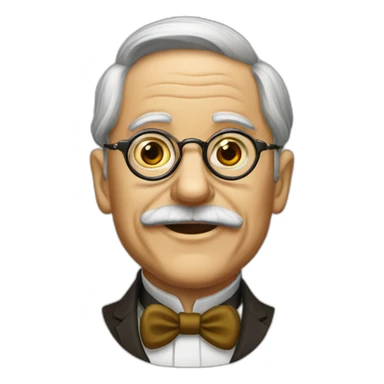 old-fashion-pince-nez sticker