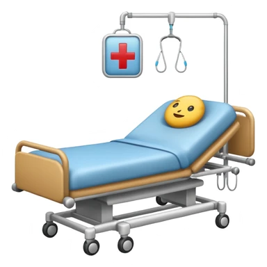 Hospital sticker