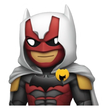 RedHood Batman sticker