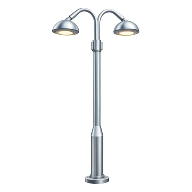 Sorayama outdoor light pole sticker