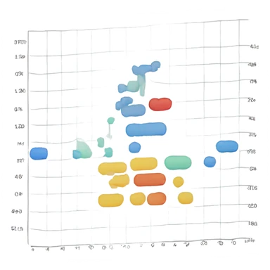 data chart sience sticker