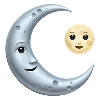 astrology moon sticker