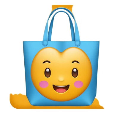 totebags kawaii sticker
