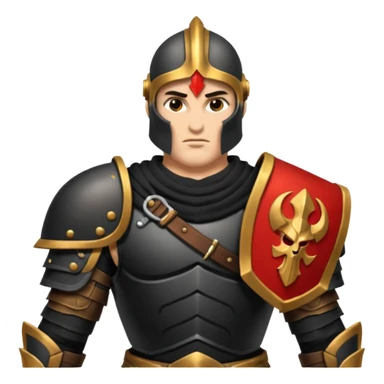 ares god of war black armour sticker