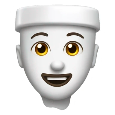 Create a Skibidi toilet emoji sticker