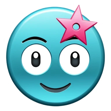 Tik tokun mavi tikini yap sticker