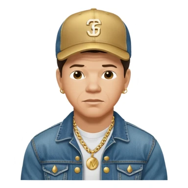 Mark Wahlberg as Marky Mark sticker