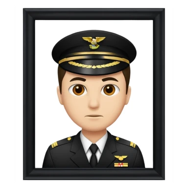 Cia Military trial exhibition sticker