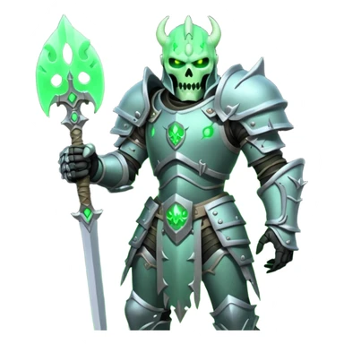 Chaotic Death Knight sticker