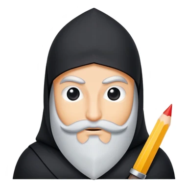 Göktürk alfabesi E harfi sticker