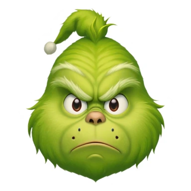 The Grinch sticker