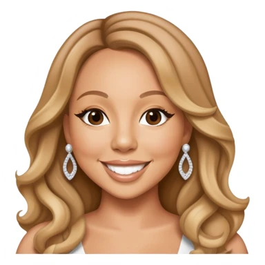 Mariah Carey  sticker