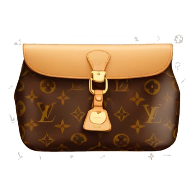 Louis Vuitton cosmetic bag  sticker