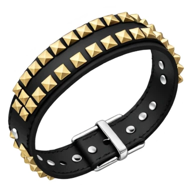 Punk bracelet sticker